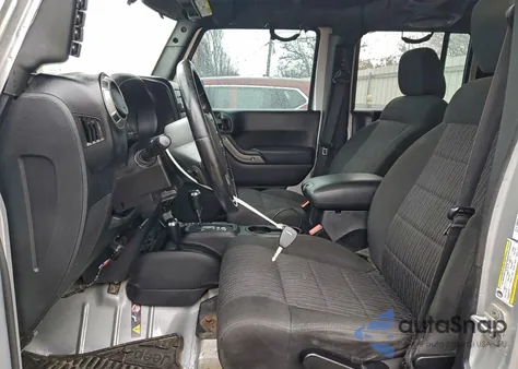 2012 Jeep Wrangler Unlimited Sport z USA, uszkodzony, nr VIN 1C4BJWDG0CL142268